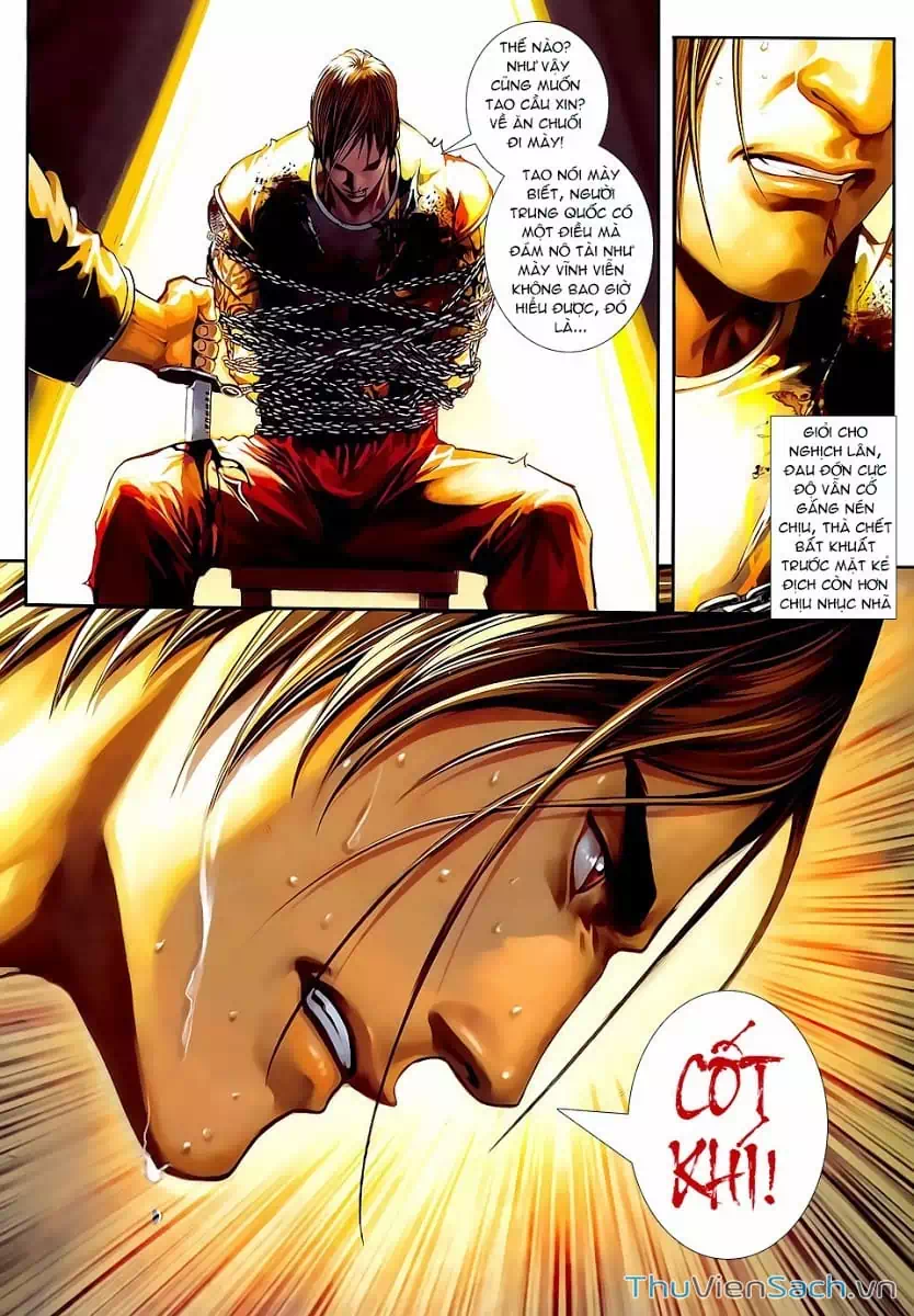 Truyện Tranh Cửu Long Thành Trại 2: Vây Thành trang 5