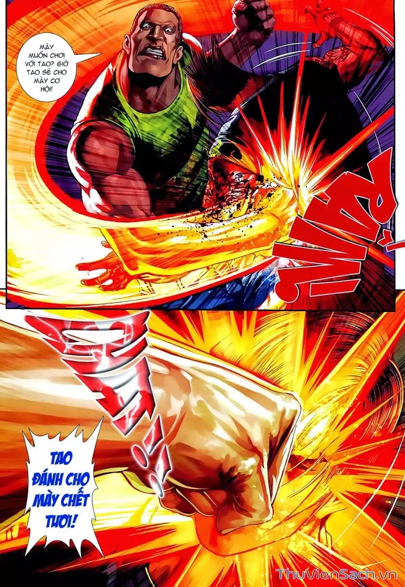 Truyện Tranh Cửu Long Thành Trại 2: Vây Thành trang 5