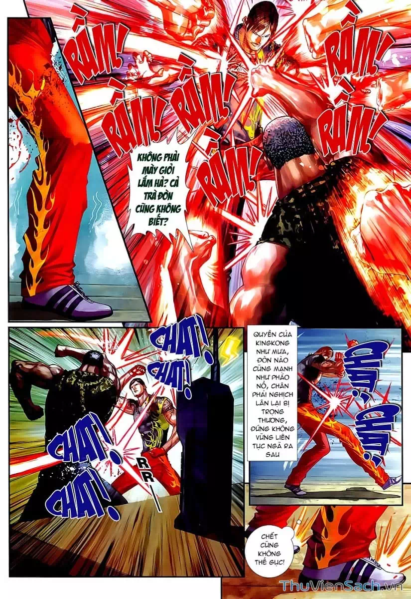 Truyện Tranh Cửu Long Thành Trại 2: Vây Thành trang 5