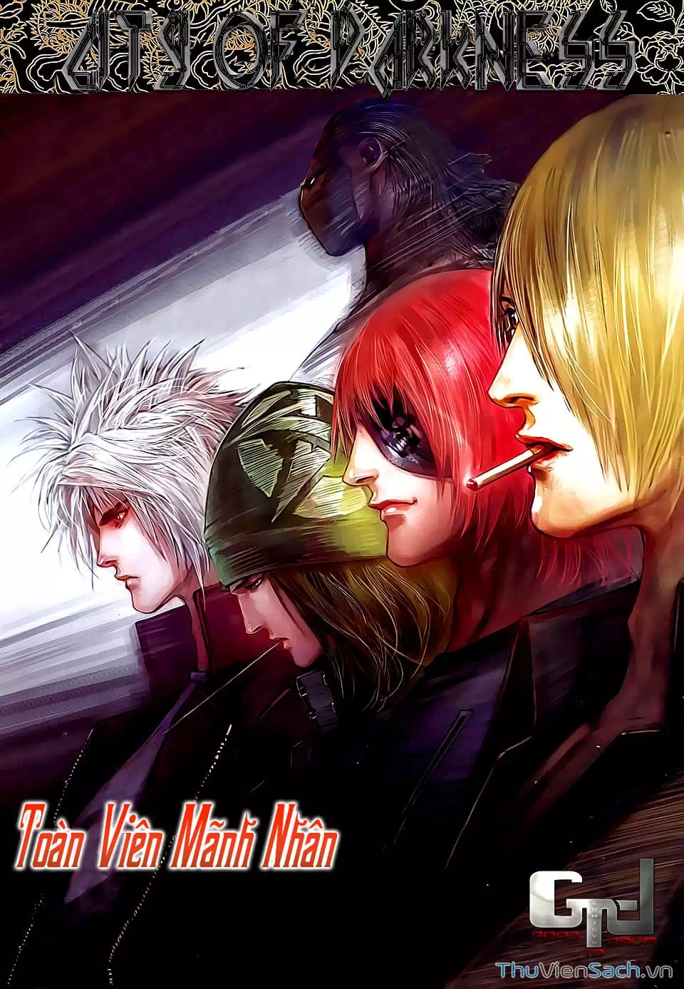 Truyện Tranh Cửu Long Thành Trại 2: Vây Thành trang 5