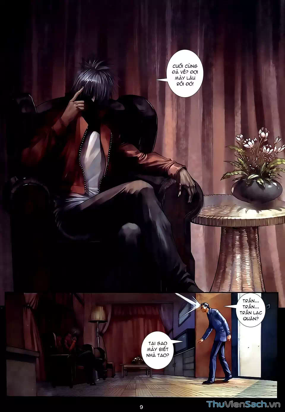 Truyện Tranh Cửu Long Thành Trại 2: Vây Thành trang 5