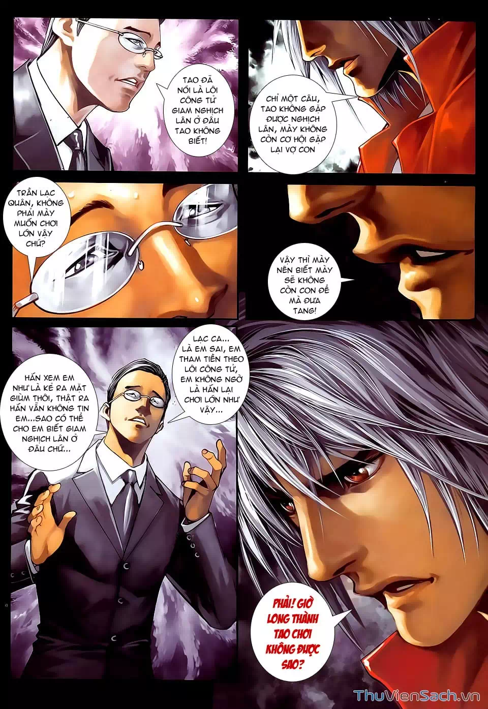 Truyện Tranh Cửu Long Thành Trại 2: Vây Thành trang 5