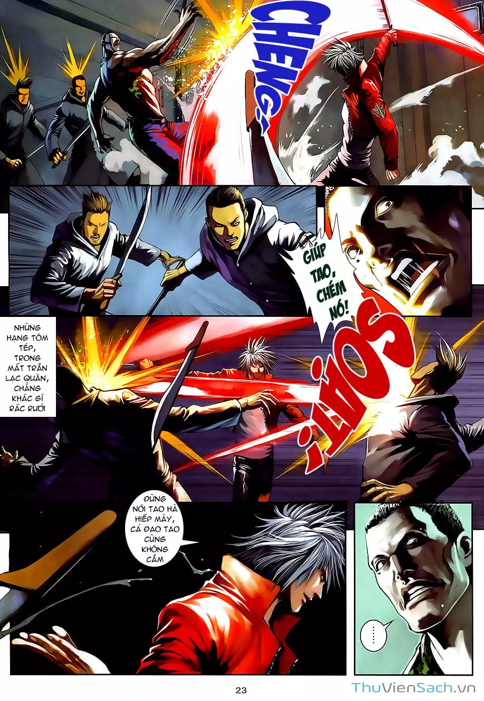 Truyện Tranh Cửu Long Thành Trại 2: Vây Thành trang 5