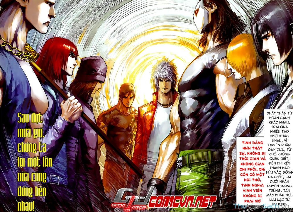 Truyện Tranh Cửu Long Thành Trại 2: Vây Thành trang 5