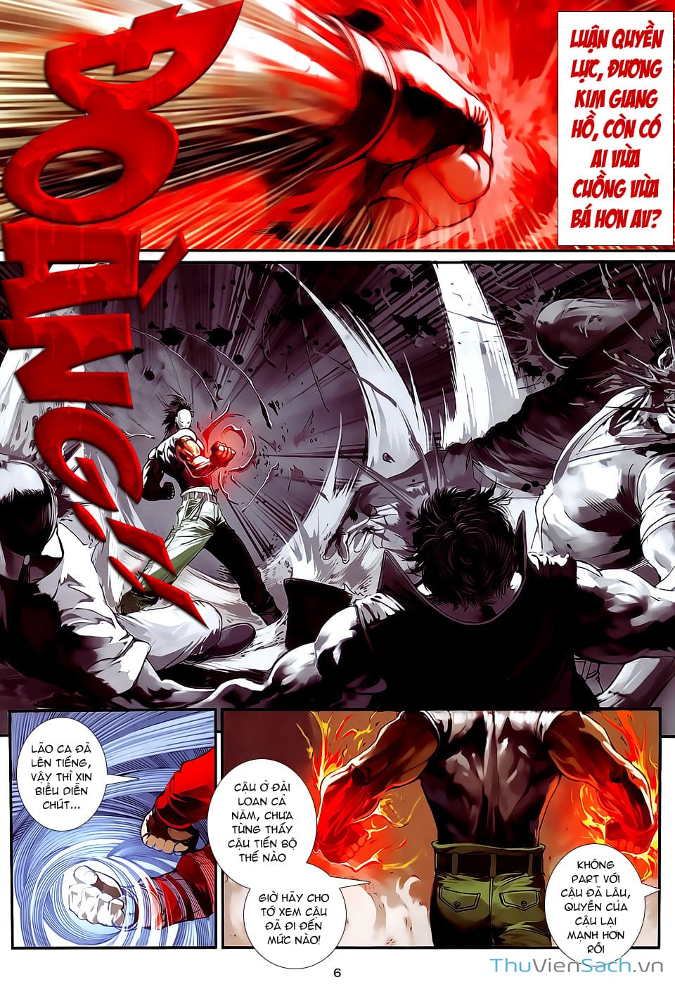 Truyện Tranh Cửu Long Thành Trại 2: Vây Thành trang 5