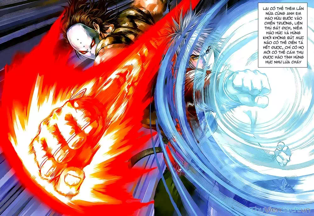 Truyện Tranh Cửu Long Thành Trại 2: Vây Thành trang 5