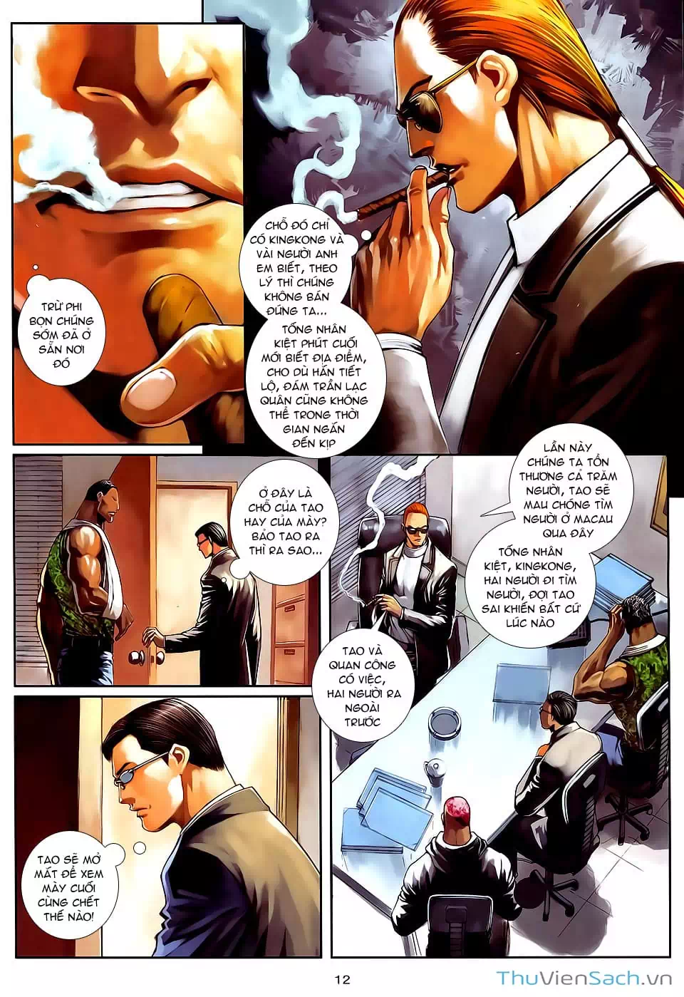 Truyện Tranh Cửu Long Thành Trại 2: Vây Thành trang 5