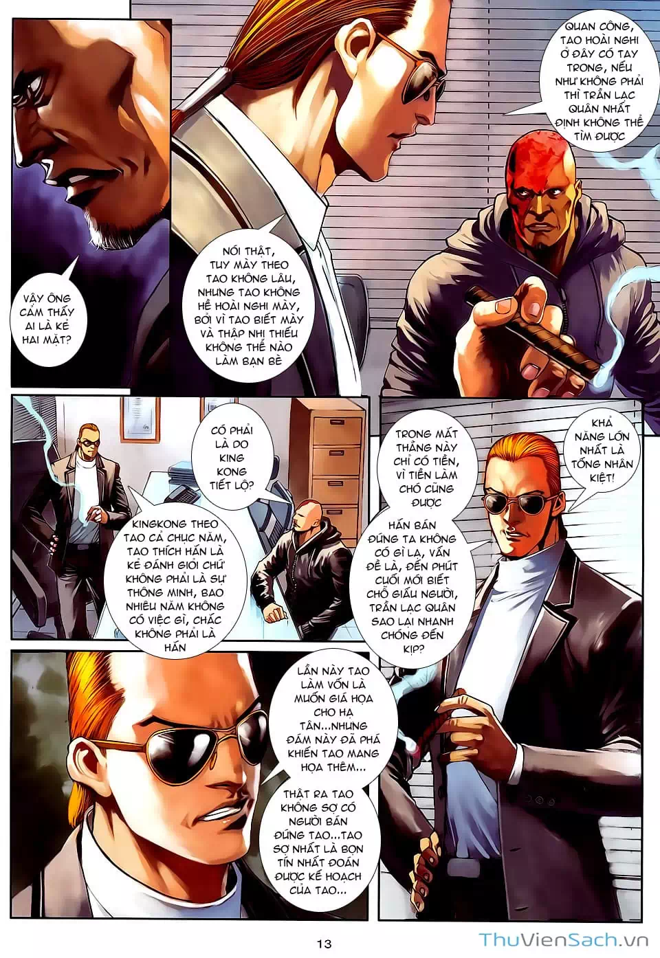 Truyện Tranh Cửu Long Thành Trại 2: Vây Thành trang 5