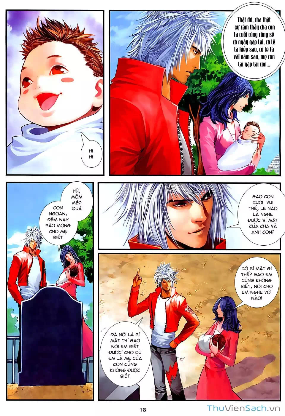 Truyện Tranh Cửu Long Thành Trại 2: Vây Thành trang 5