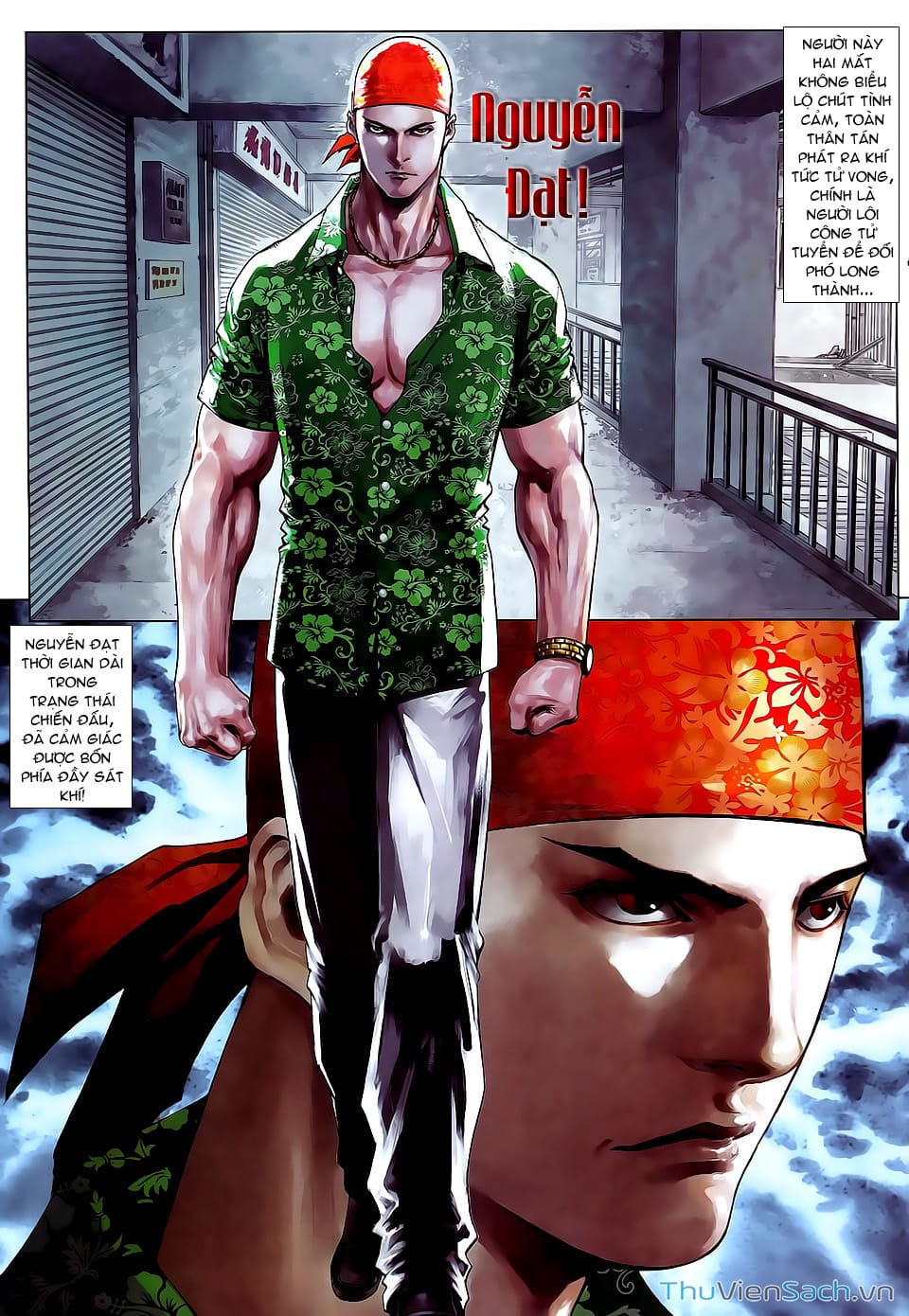 Truyện Tranh Cửu Long Thành Trại 2: Vây Thành trang 5