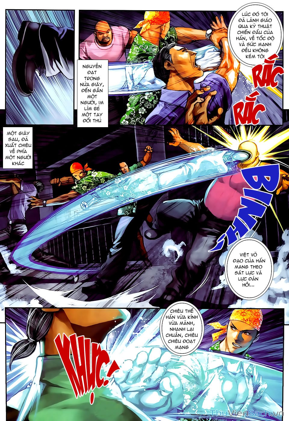 Truyện Tranh Cửu Long Thành Trại 2: Vây Thành trang 5