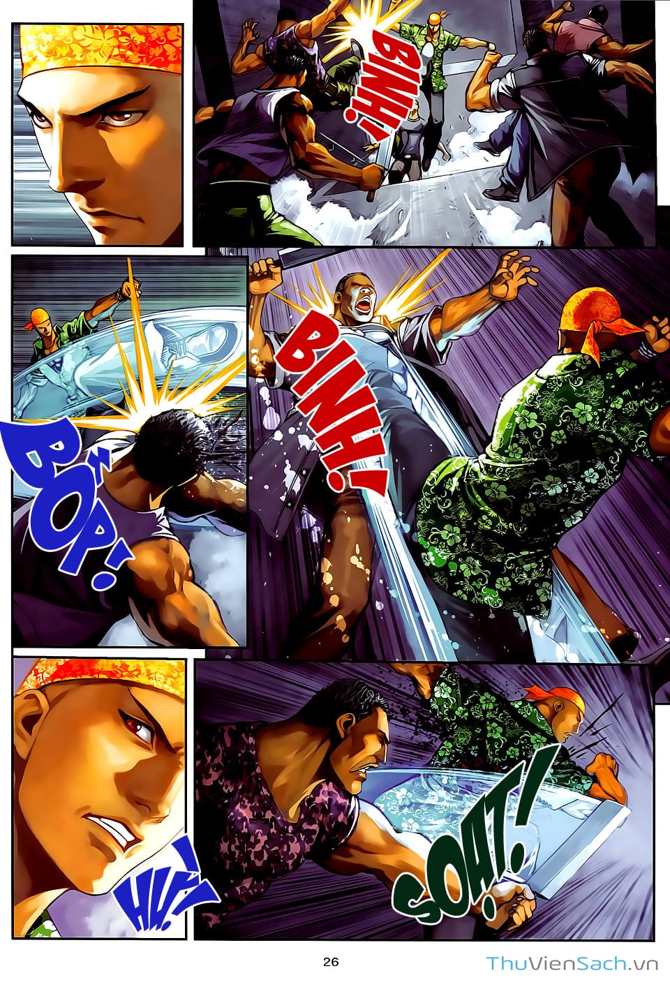 Truyện Tranh Cửu Long Thành Trại 2: Vây Thành trang 5