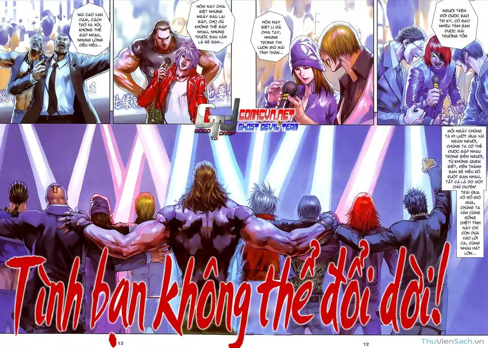 Truyện Tranh Cửu Long Thành Trại 2: Vây Thành trang 5