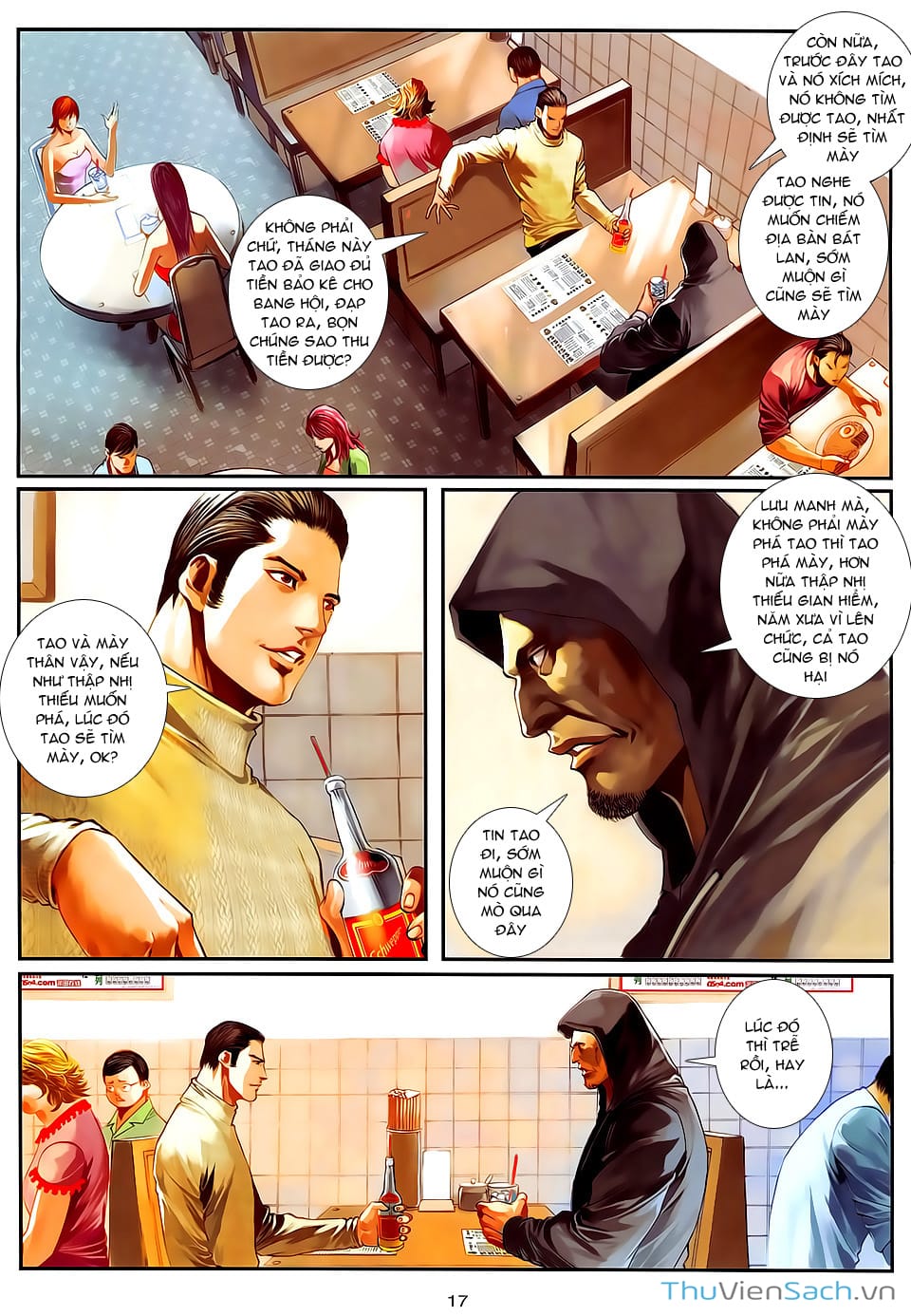 Truyện Tranh Cửu Long Thành Trại 2: Vây Thành trang 5