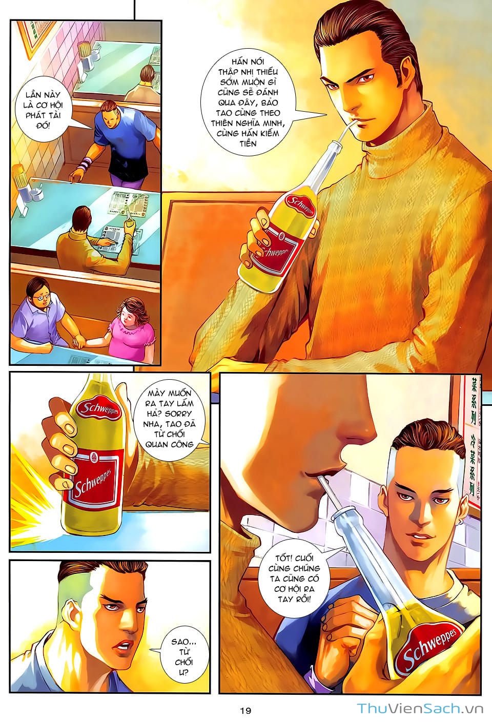 Truyện Tranh Cửu Long Thành Trại 2: Vây Thành trang 5