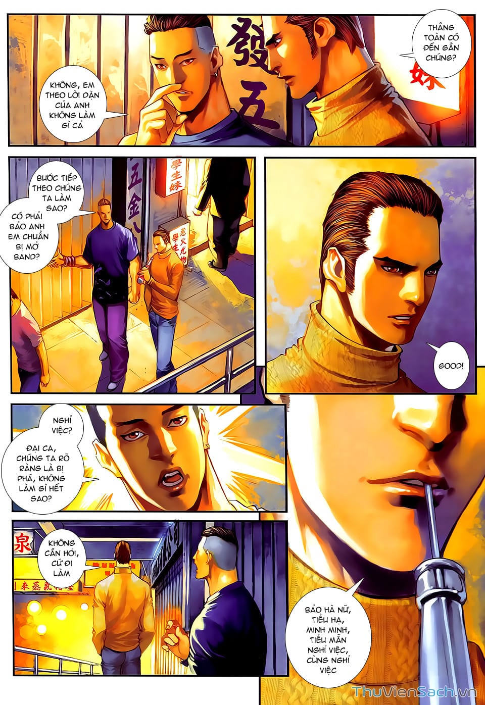 Truyện Tranh Cửu Long Thành Trại 2: Vây Thành trang 5