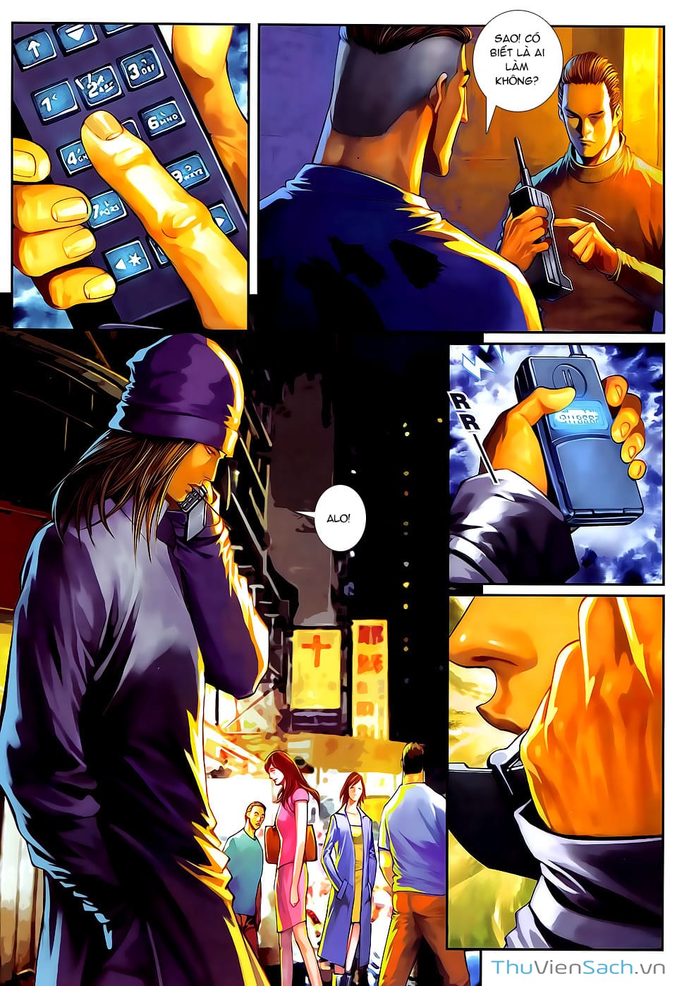 Truyện Tranh Cửu Long Thành Trại 2: Vây Thành trang 5