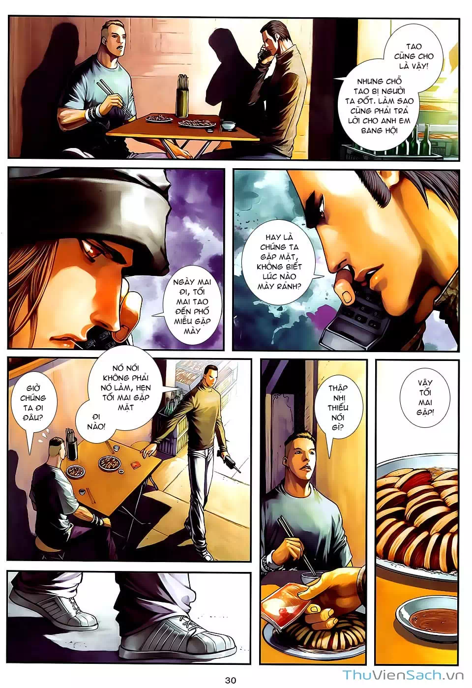 Truyện Tranh Cửu Long Thành Trại 2: Vây Thành trang 5