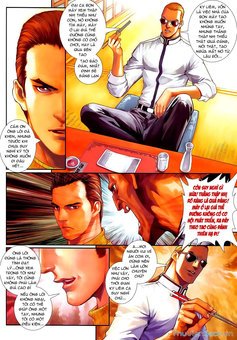 Truyện Tranh Cửu Long Thành Trại 2: Vây Thành trang 5