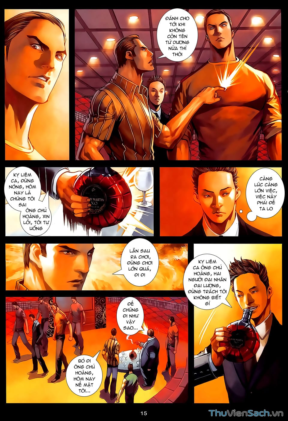 Truyện Tranh Cửu Long Thành Trại 2: Vây Thành trang 5