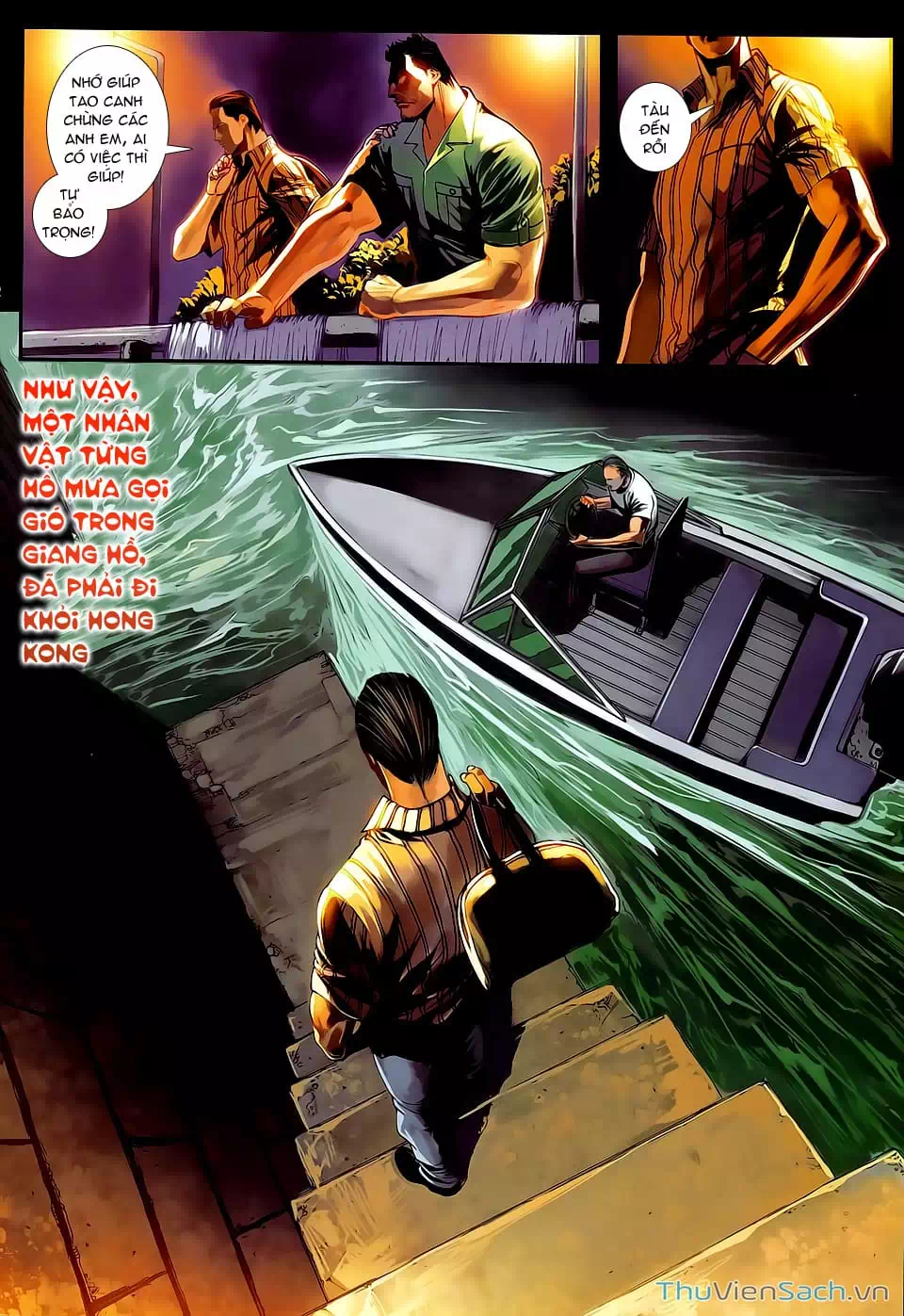 Truyện Tranh Cửu Long Thành Trại 2: Vây Thành trang 5