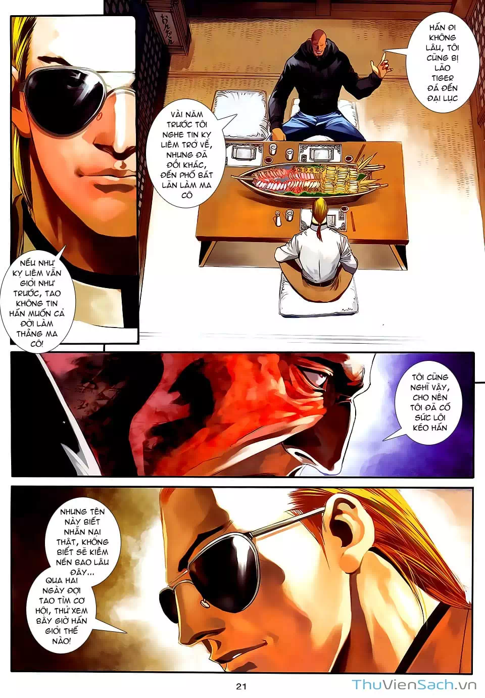 Truyện Tranh Cửu Long Thành Trại 2: Vây Thành trang 5