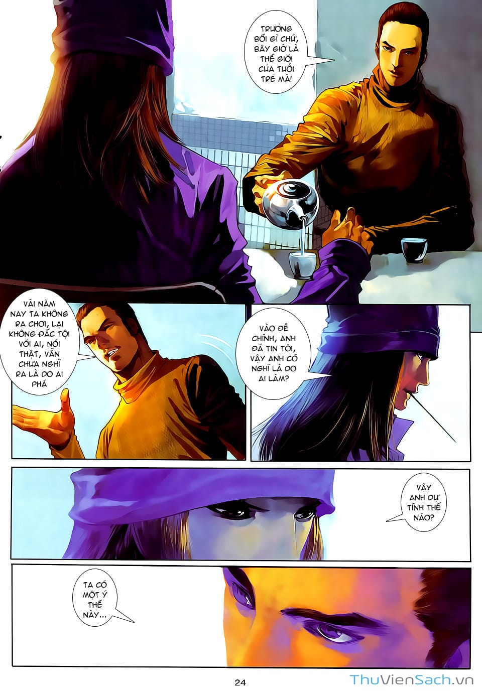 Truyện Tranh Cửu Long Thành Trại 2: Vây Thành trang 5