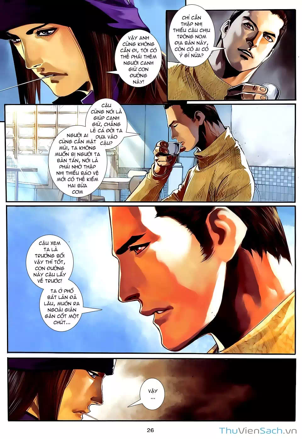 Truyện Tranh Cửu Long Thành Trại 2: Vây Thành trang 5