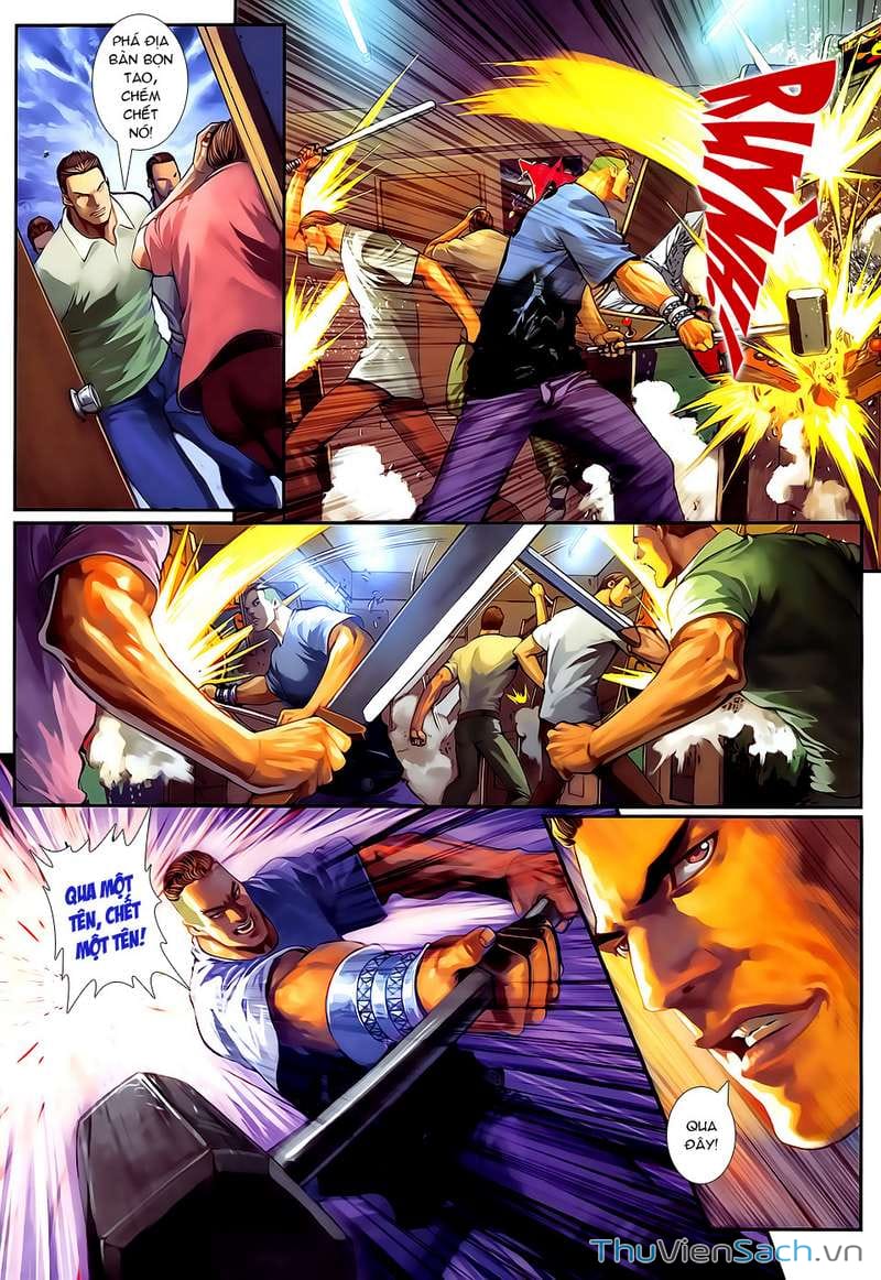 Truyện Tranh Cửu Long Thành Trại 2: Vây Thành trang 5