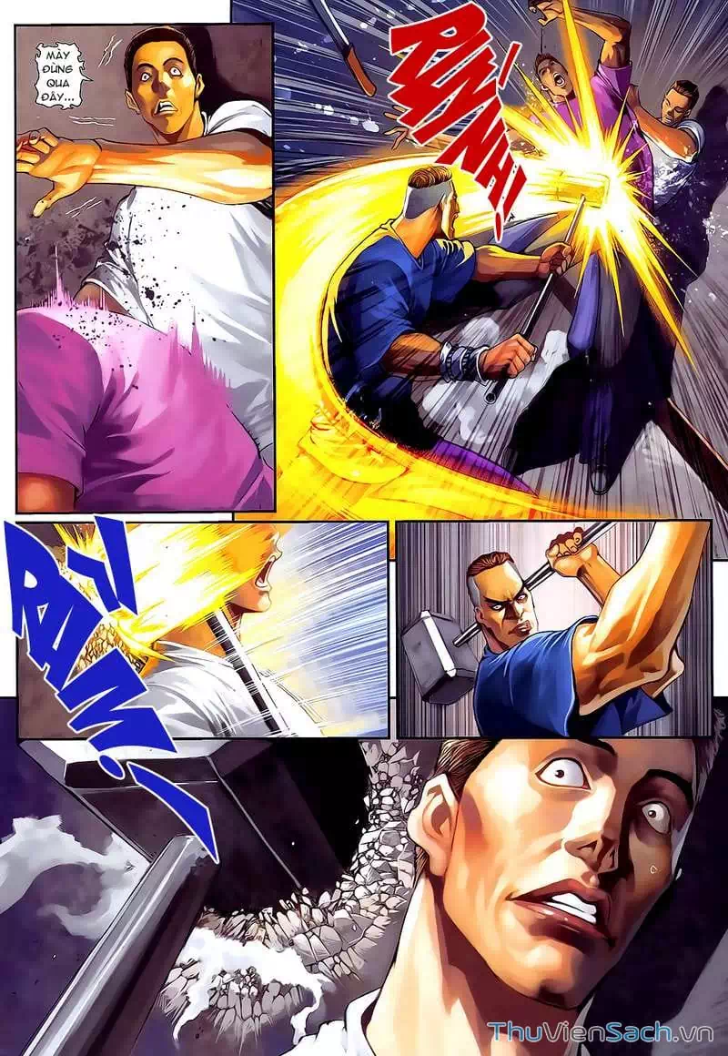 Truyện Tranh Cửu Long Thành Trại 2: Vây Thành trang 5