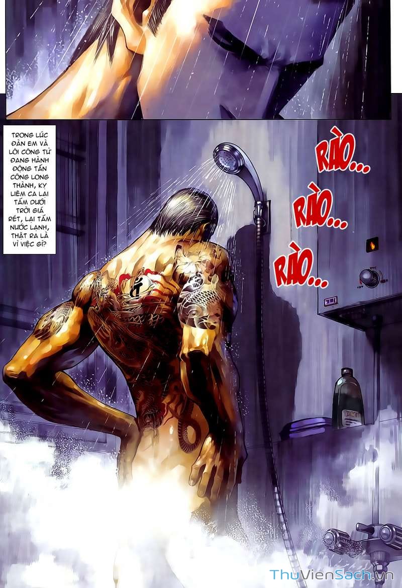 Truyện Tranh Cửu Long Thành Trại 2: Vây Thành trang 5