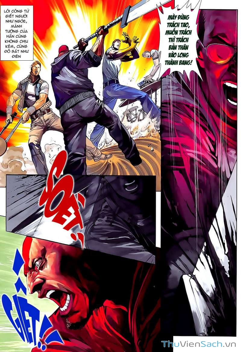 Truyện Tranh Cửu Long Thành Trại 2: Vây Thành trang 5