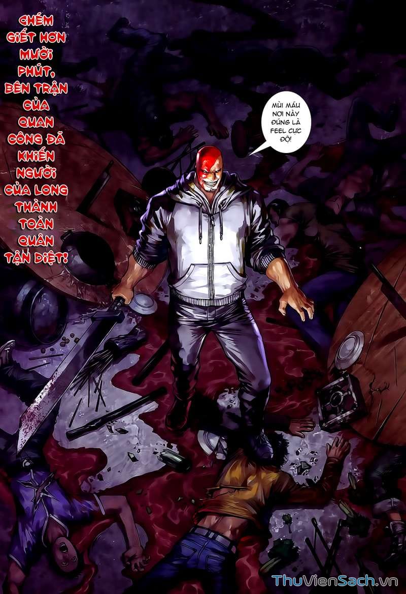 Truyện Tranh Cửu Long Thành Trại 2: Vây Thành trang 5