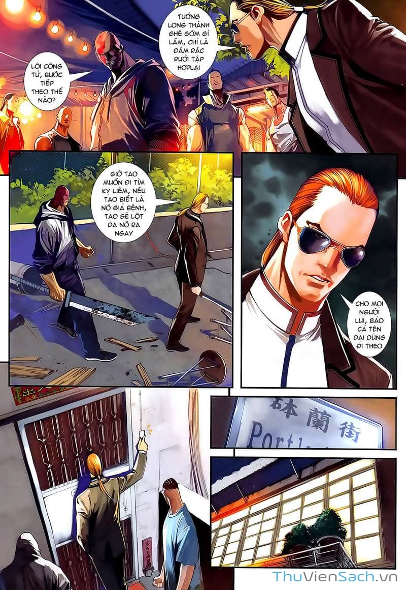 Truyện Tranh Cửu Long Thành Trại 2: Vây Thành trang 5