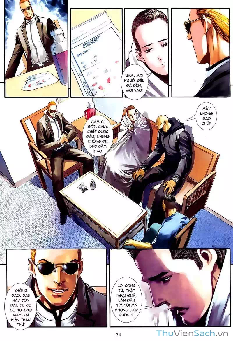 Truyện Tranh Cửu Long Thành Trại 2: Vây Thành trang 5