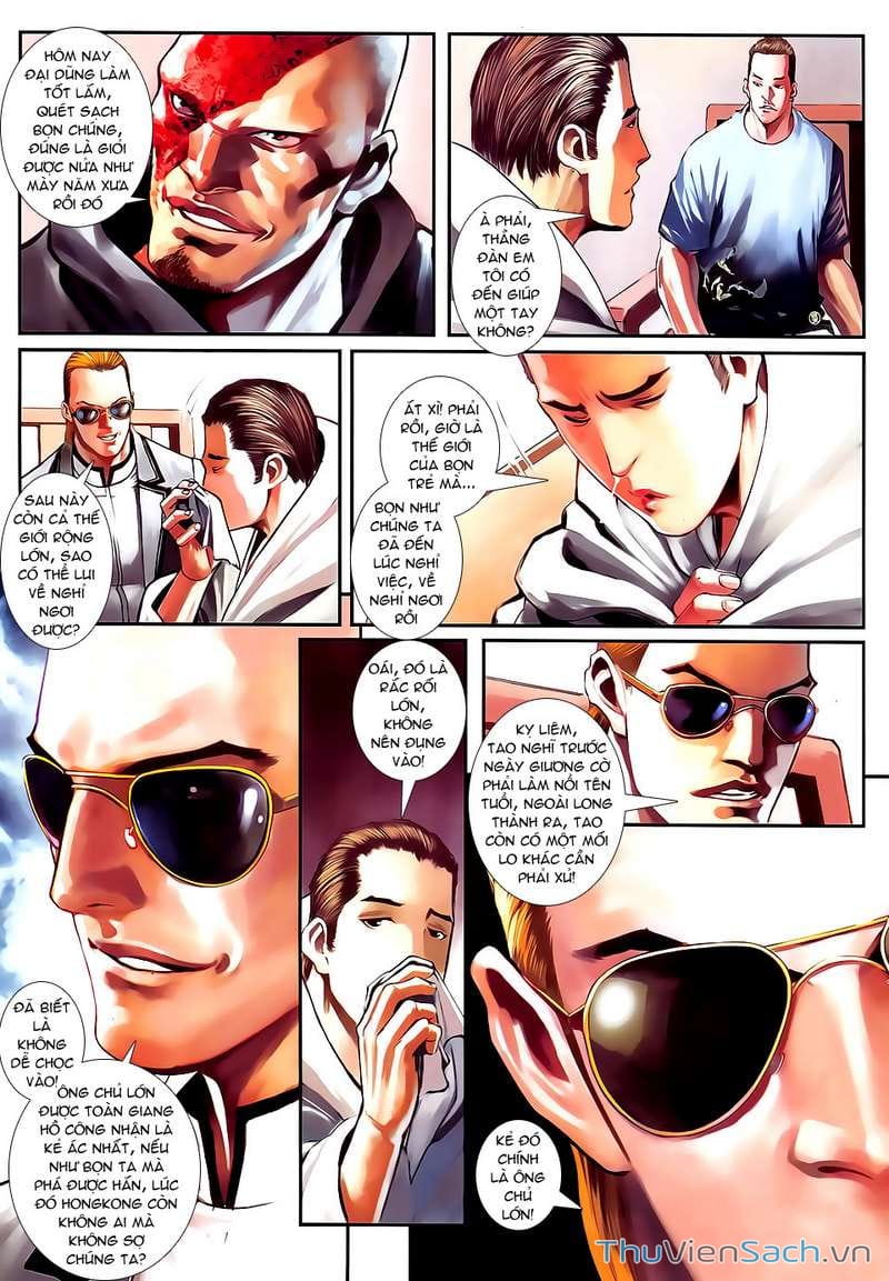 Truyện Tranh Cửu Long Thành Trại 2: Vây Thành trang 5