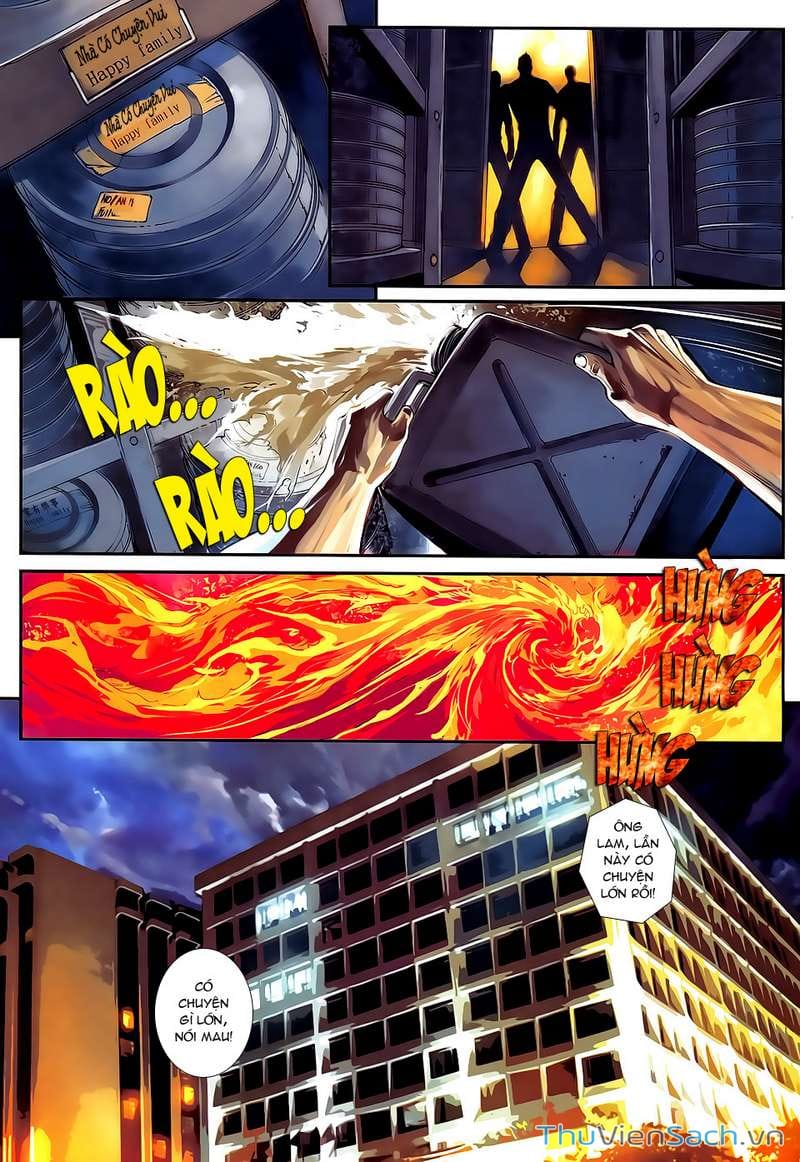 Truyện Tranh Cửu Long Thành Trại 2: Vây Thành trang 5