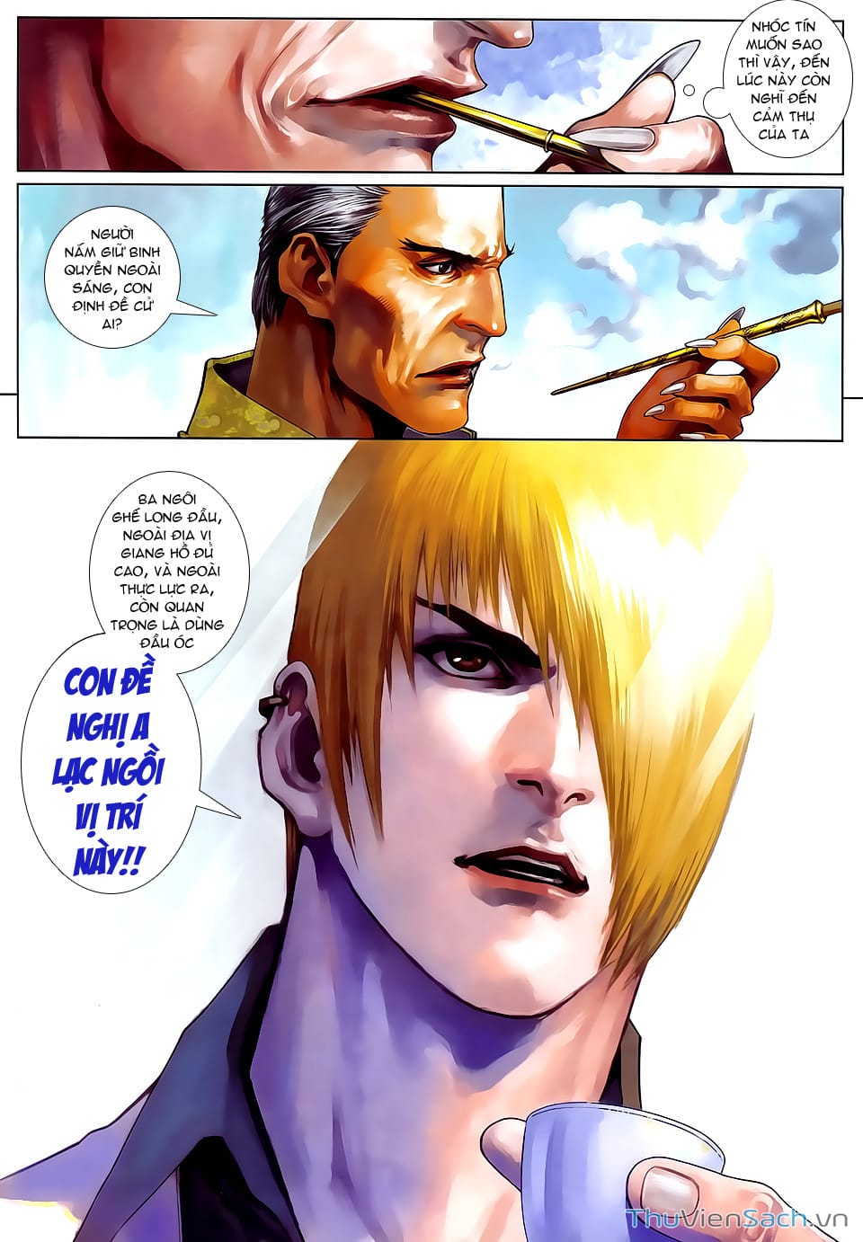 Truyện Tranh Cửu Long Thành Trại 2: Vây Thành trang 5