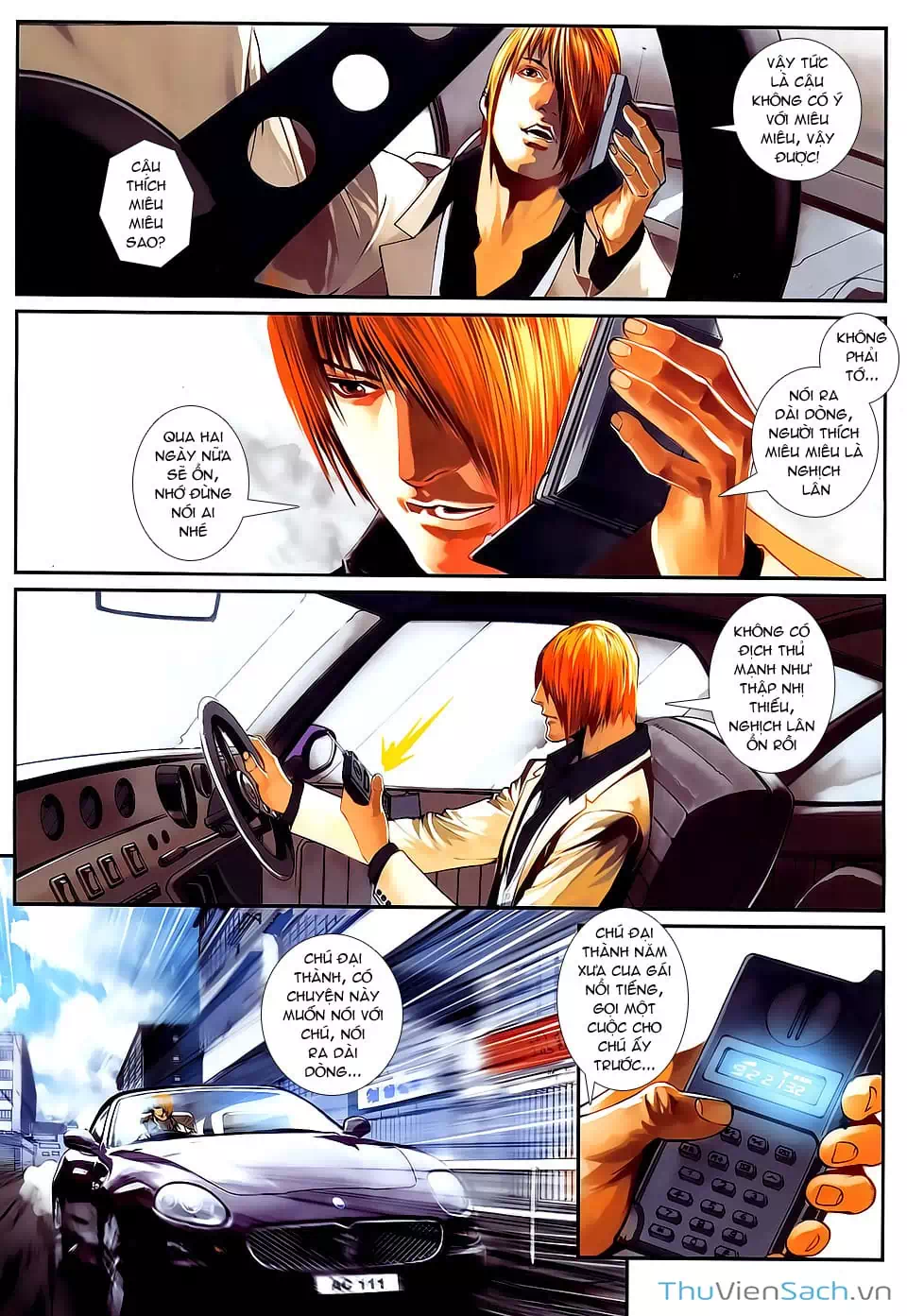 Truyện Tranh Cửu Long Thành Trại 2: Vây Thành trang 5