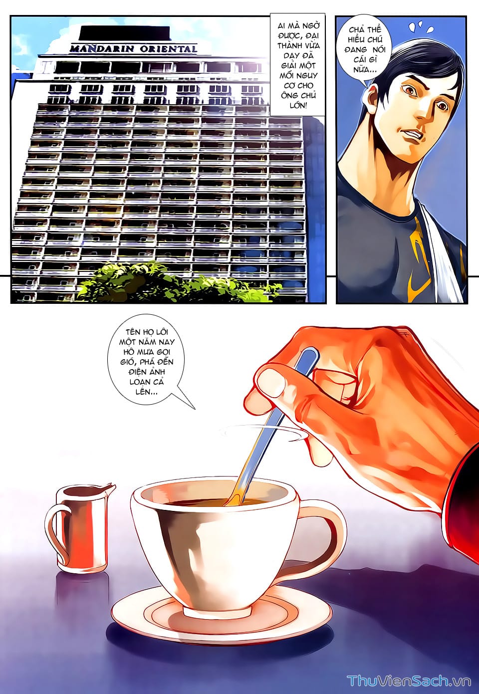 Truyện Tranh Cửu Long Thành Trại 2: Vây Thành trang 5