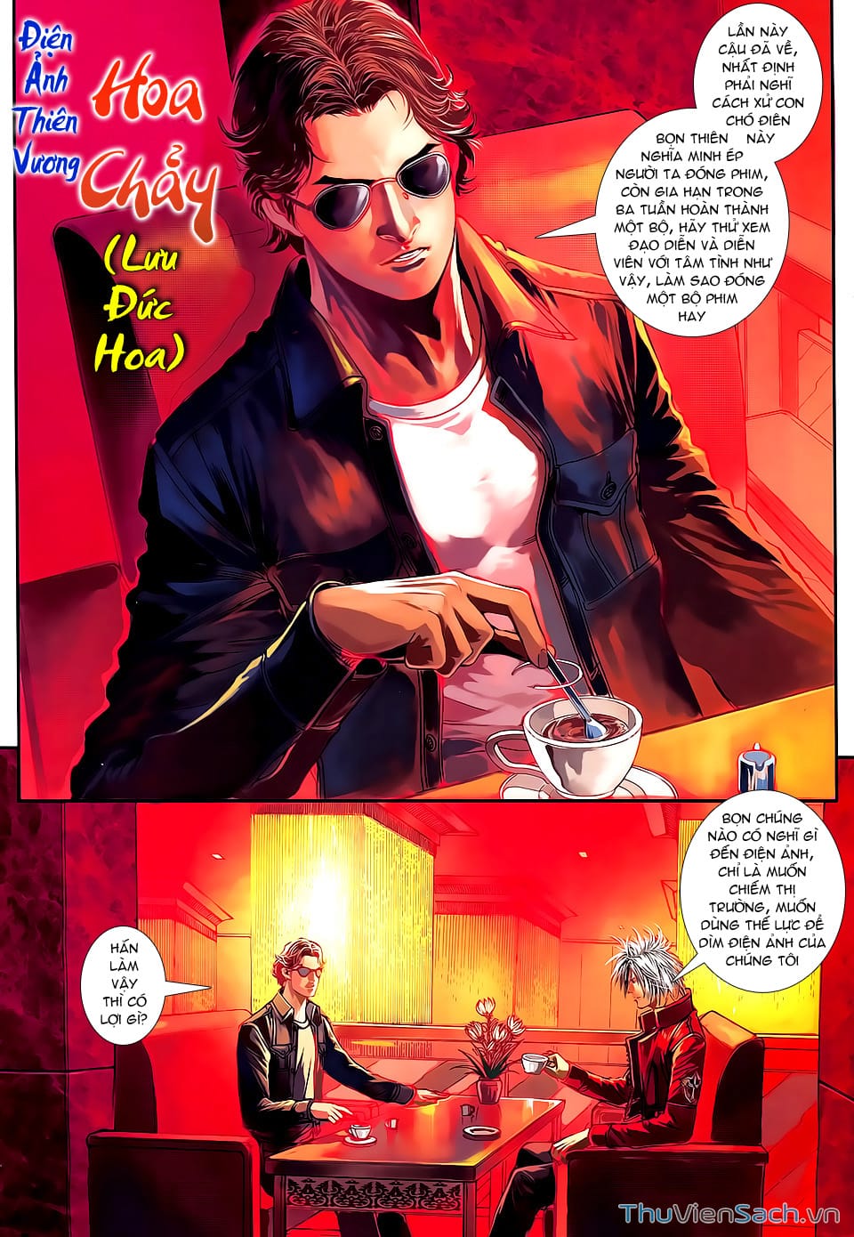 Truyện Tranh Cửu Long Thành Trại 2: Vây Thành trang 5