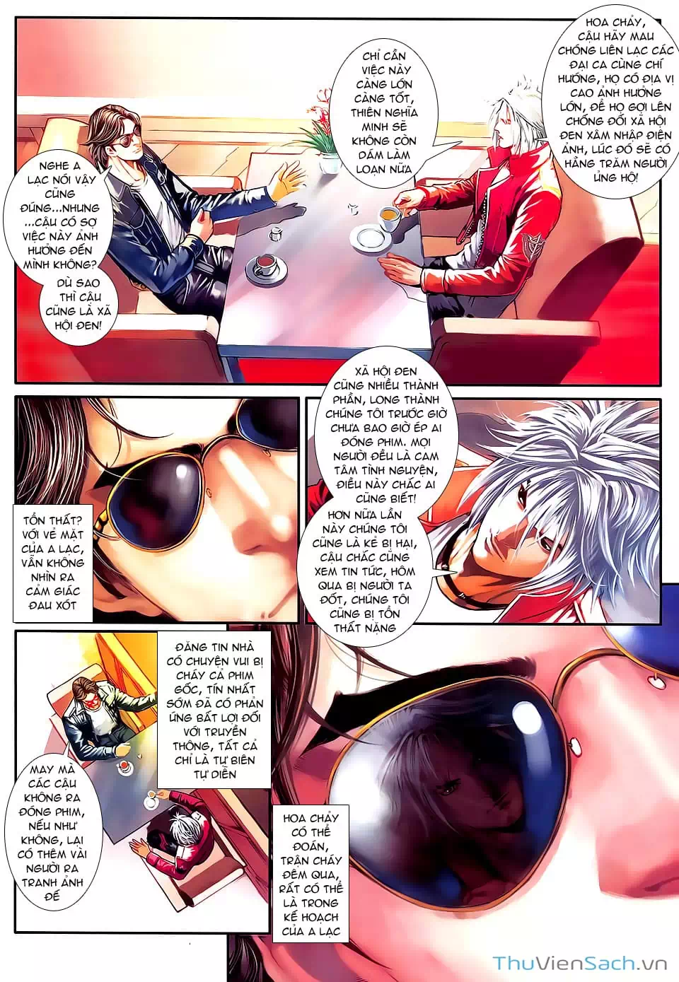 Truyện Tranh Cửu Long Thành Trại 2: Vây Thành trang 5