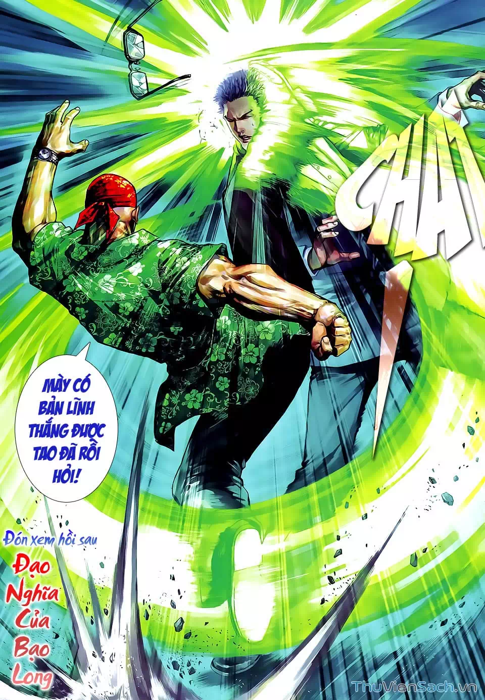 Truyện Tranh Cửu Long Thành Trại 2: Vây Thành trang 5