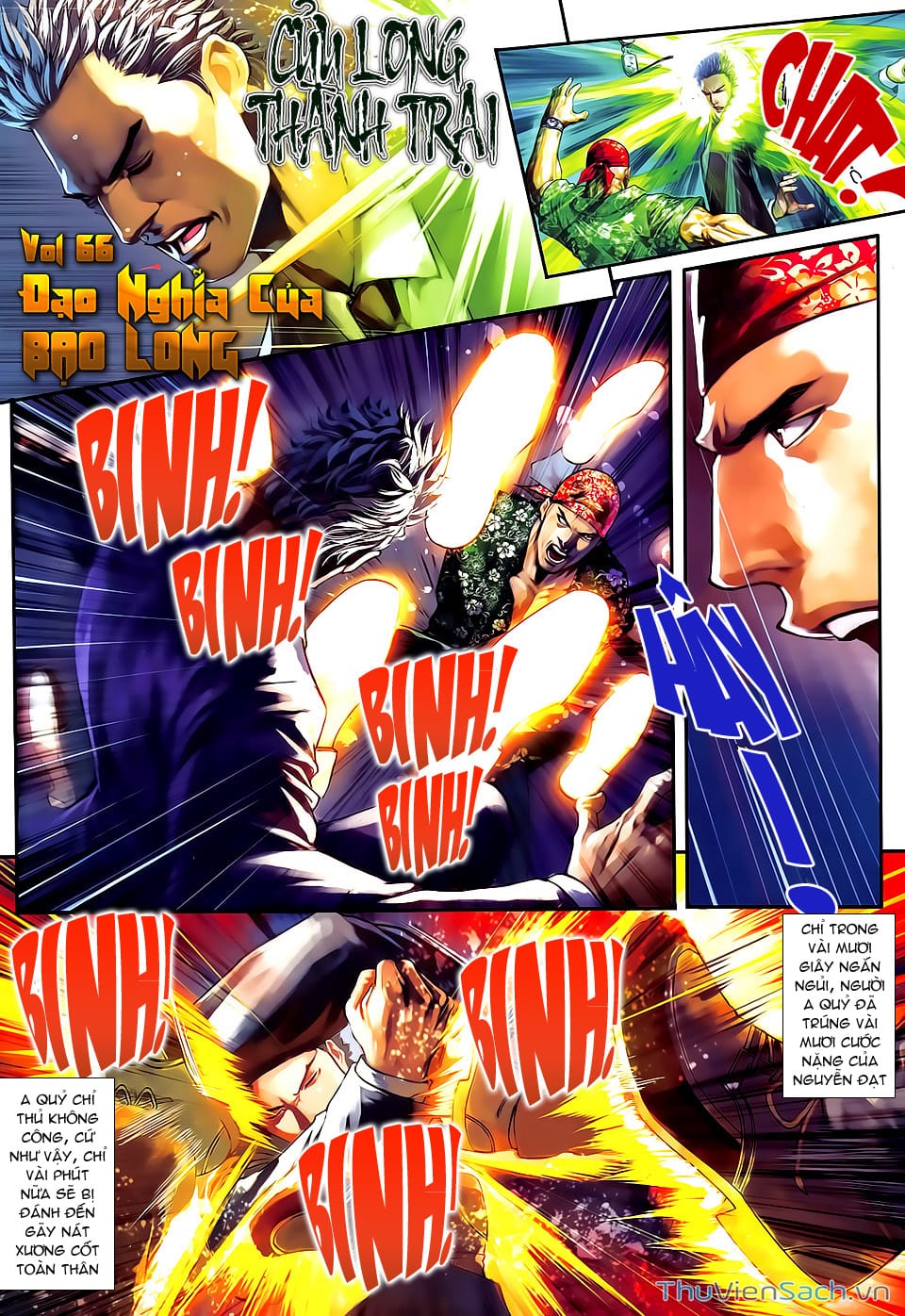 Truyện Tranh Cửu Long Thành Trại 2: Vây Thành trang 5