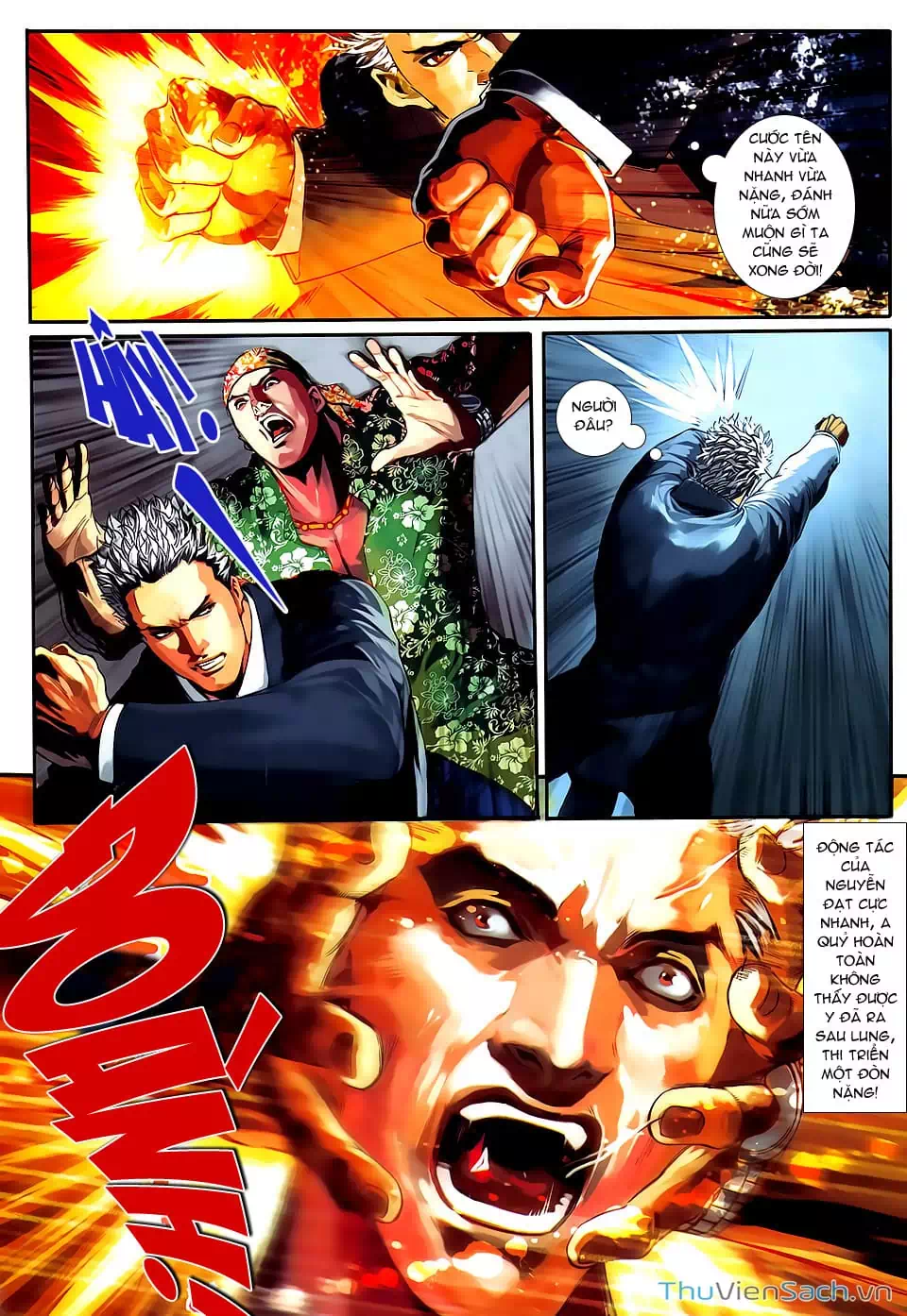 Truyện Tranh Cửu Long Thành Trại 2: Vây Thành trang 5