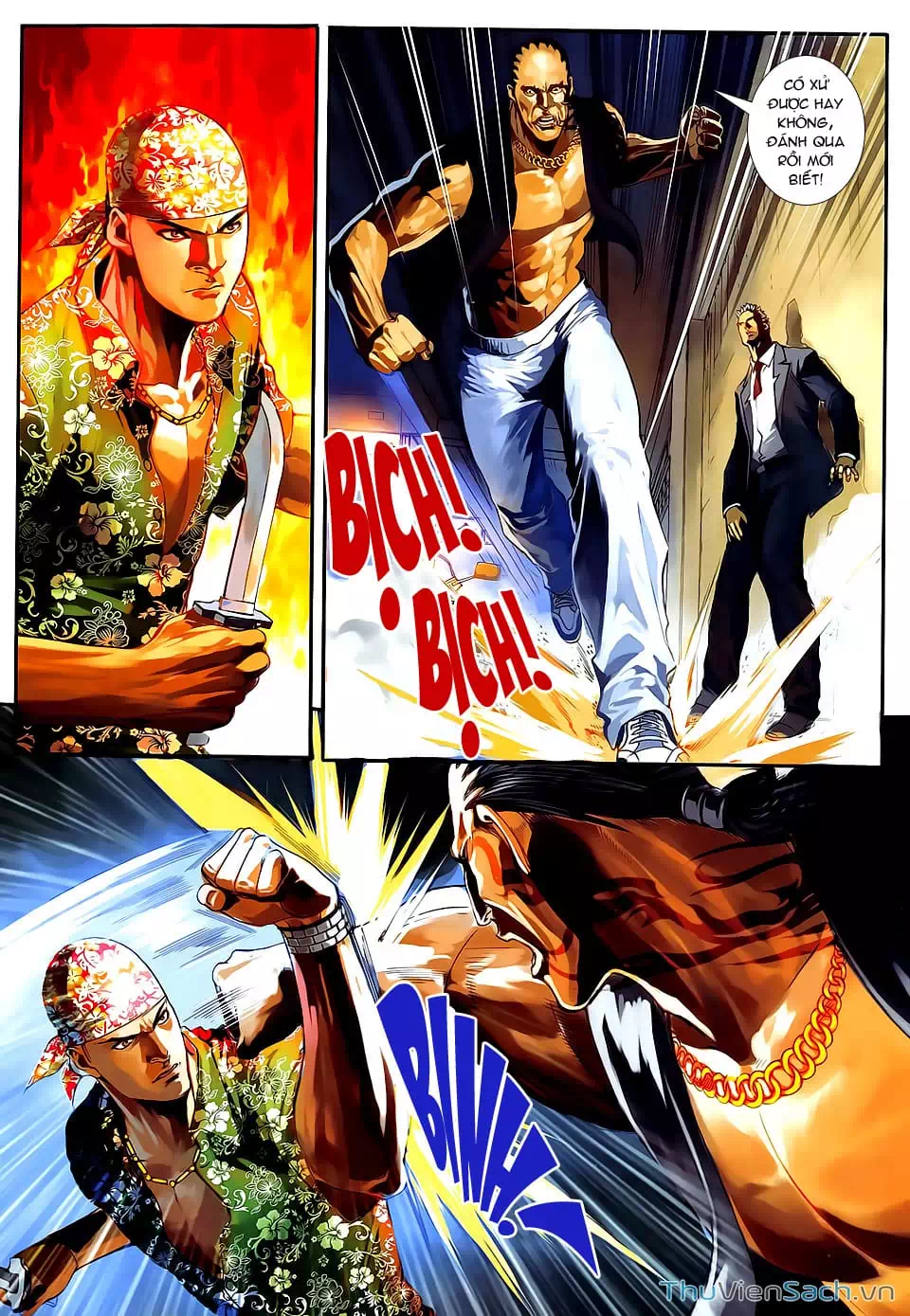 Truyện Tranh Cửu Long Thành Trại 2: Vây Thành trang 5