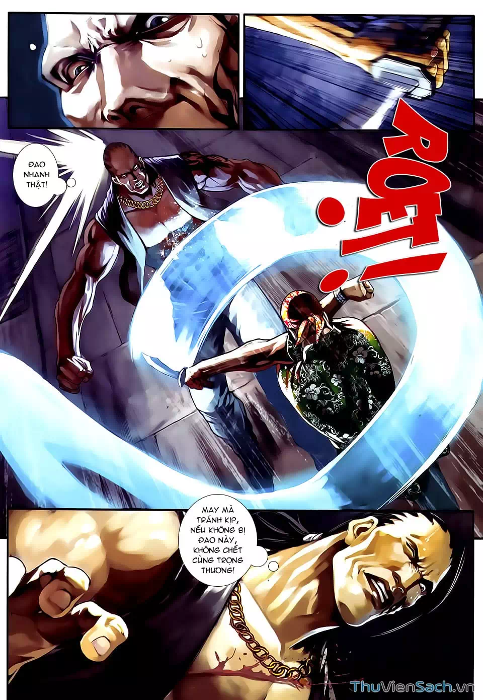 Truyện Tranh Cửu Long Thành Trại 2: Vây Thành trang 5