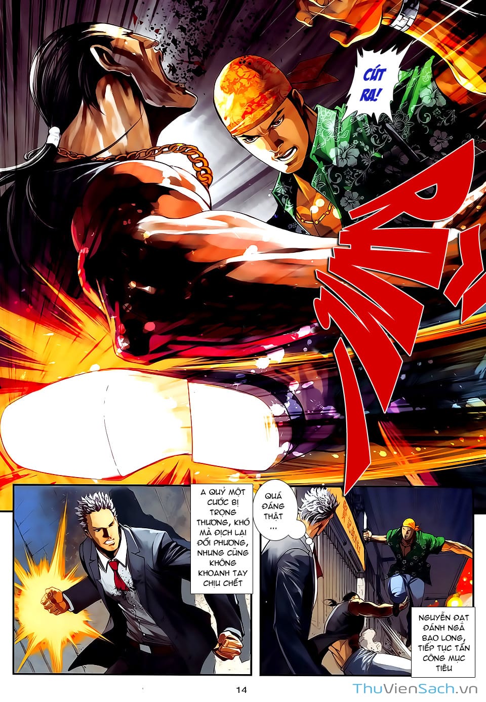 Truyện Tranh Cửu Long Thành Trại 2: Vây Thành trang 5