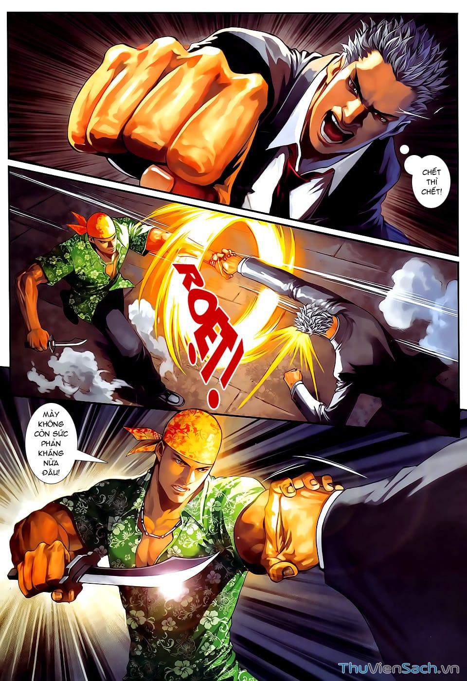 Truyện Tranh Cửu Long Thành Trại 2: Vây Thành trang 5