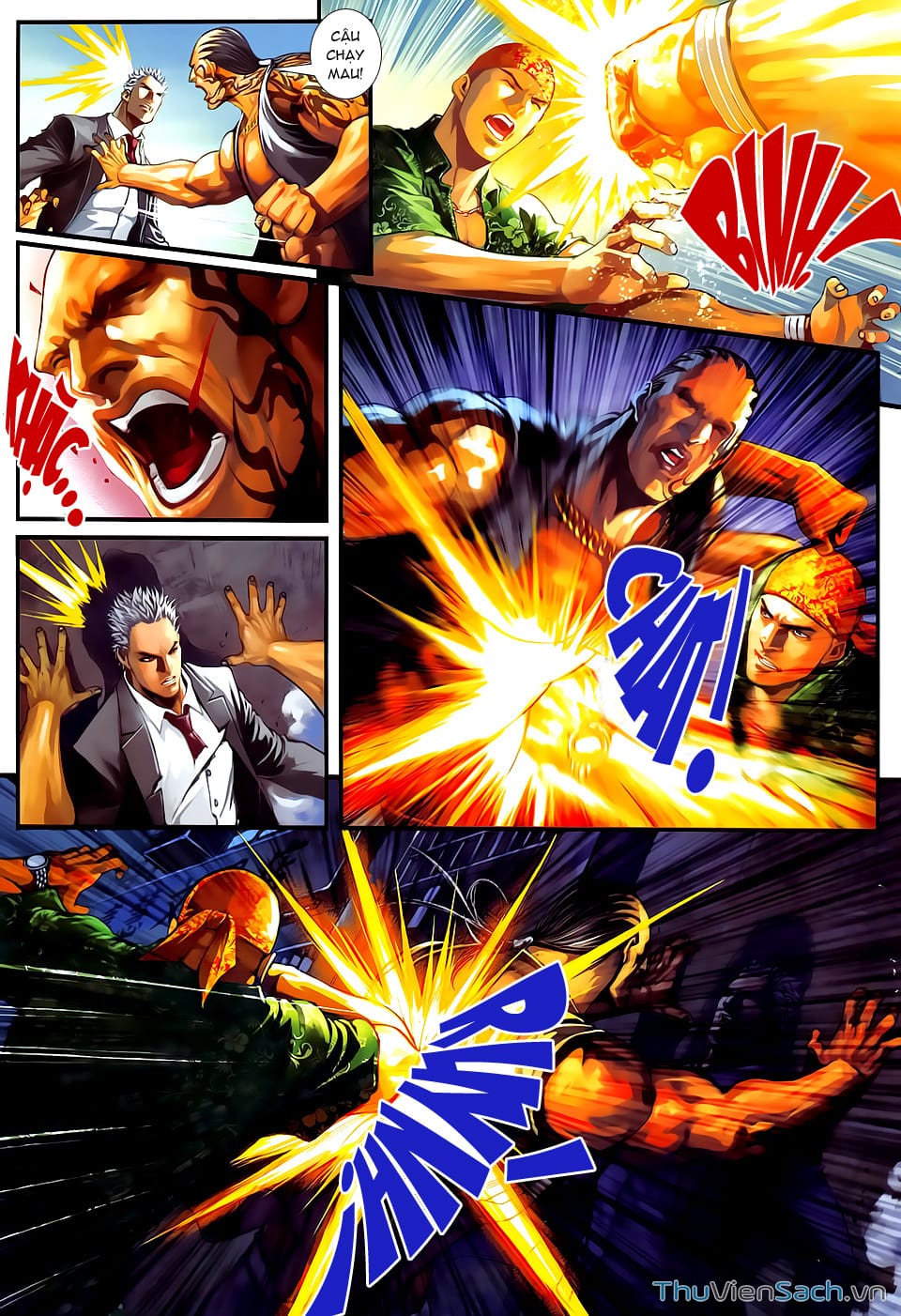 Truyện Tranh Cửu Long Thành Trại 2: Vây Thành trang 5